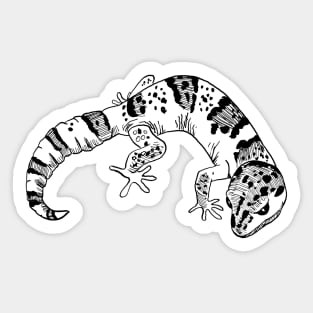 Gecko Sticker